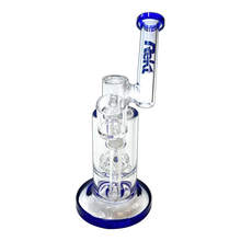 Load image into Gallery viewer, 9&quot; Glass Dab Rig w/Showerhead Perc
