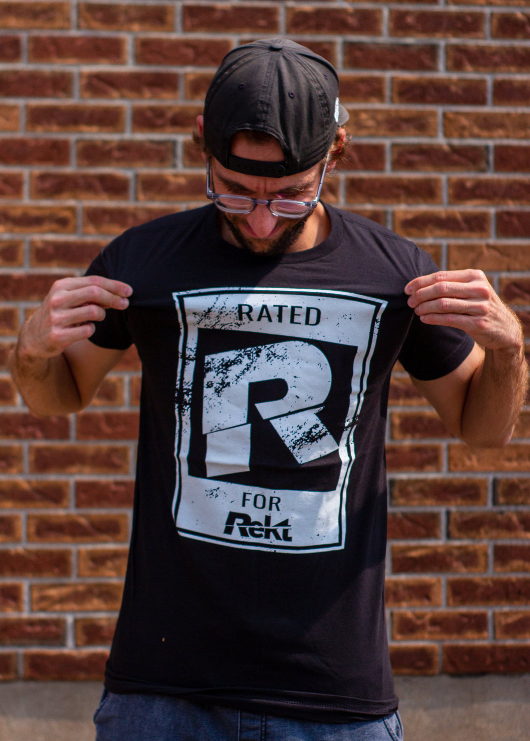 Rated R for Rekt Graphic T-Shirt