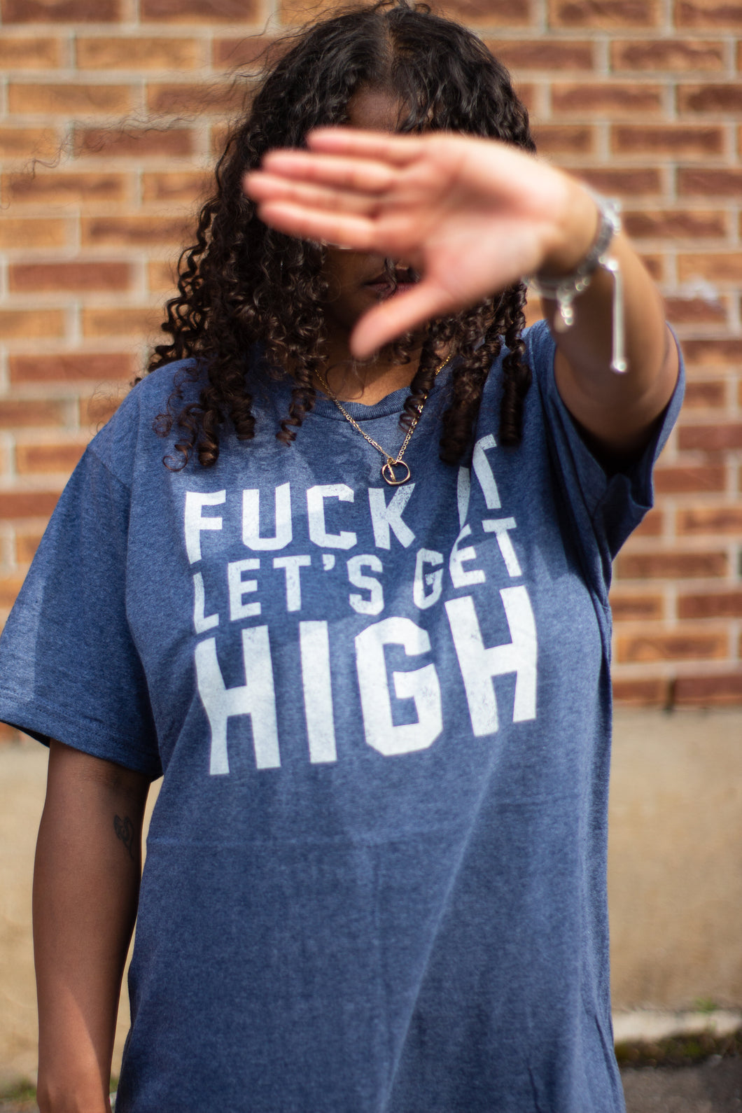 F*ck it Get High T-Shirt