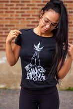 Load image into Gallery viewer, Namaste Bitches Boyfriend Tee
